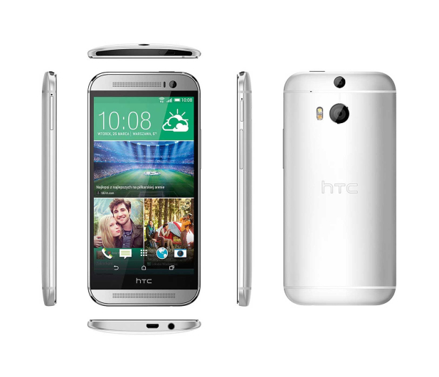HTC One (M8) srebrny - 179340 - zdjęcie 3